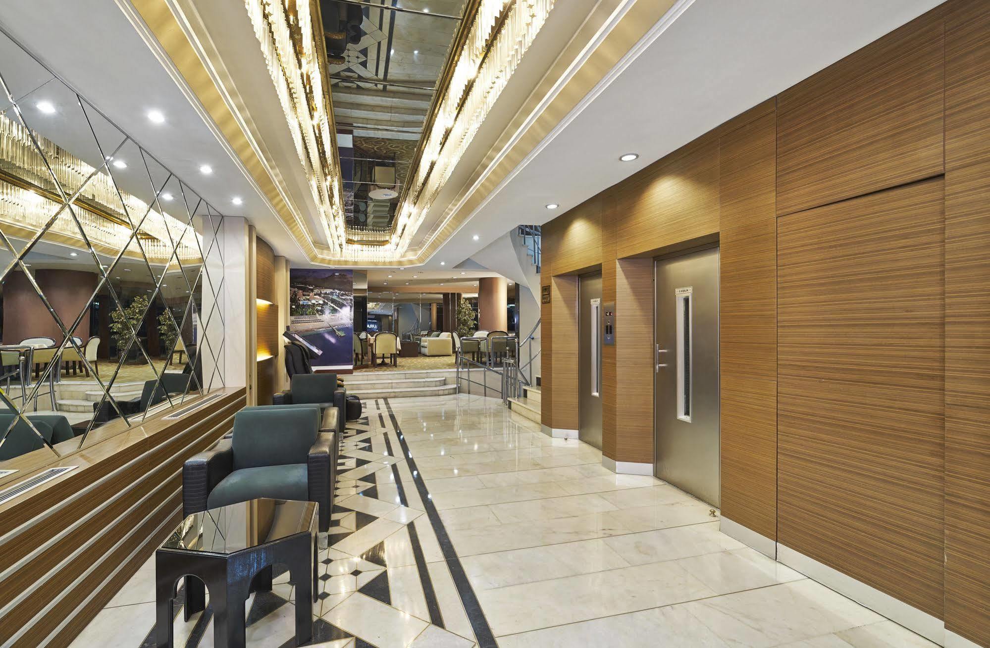 Hotel Buyuk Sahinler Стамбул Экстерьер фото